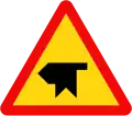W.207h: Road junction with priority