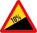 W.220: Steep ascent