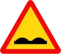 W.221a: Uneven road