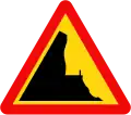 W.223a: Dangerous cliff on the right