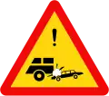 W.244: Accident-prone area