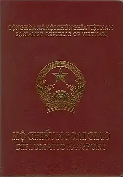 Diplomatic passport