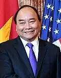Vietnam Prime Minister Nguyen Xuan Phuc