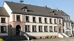 The town hall in Vieux-Thann