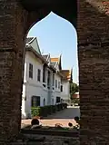 The Palace view, from Dusit Sawan Hall