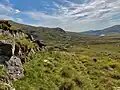 The view south from the foot of Banc Lluestnewydd