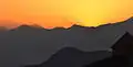 Sunset View from Chaukori