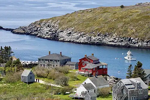 The harbor