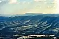 View looking toward Kittatinny Mountain and Clarks Knob
