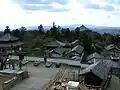 View from the balcony of Nigatsu-dō