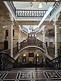 from the door of Auckland Town Hall