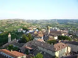 View of Castagnole delle Lanze