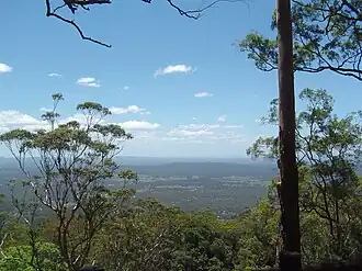 View from The Knoll