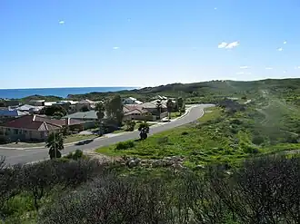 View north from Two Rocks.