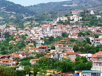 View of Agros