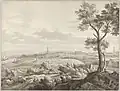 View of Aix-en-Provence