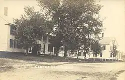 Center Barnstead in 1909