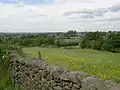 View of High Bentham from the Heritage Trail