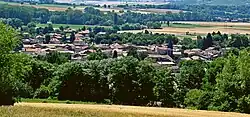 A general view of Saint-Rémy-de-Chargnat