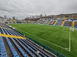 View of Smederevo Stadium from the angle of west stand.jpg