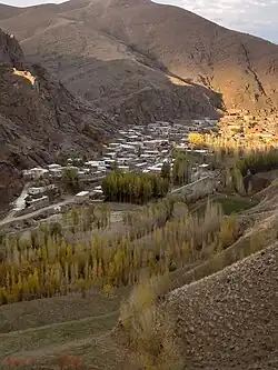 The village of Tarsabad