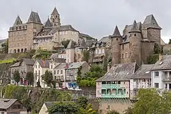 The historic center.
