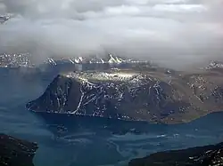 Some of the views around Qikiqtarjuaq (12 July 2011)