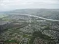 Aerial view of Erskine