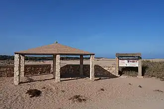 Viewpoint near the Massa delta