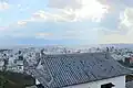The view of Matsuyama city from Matsuyama castle