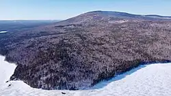 Southeast slope