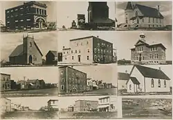 Views of Manor, 1909
