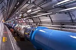 Image 12Section of the Large Hadron Collider, by Maximilien Brice (from Wikipedia:Featured pictures/Sciences/Others)