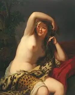 Bacchante by Élisabeth Vigée Le Brun