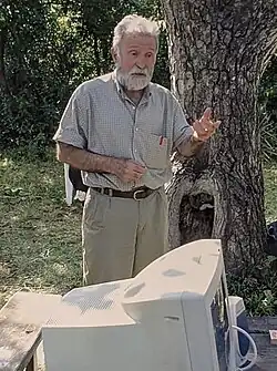 Vigen Malumian at a summit