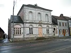 The town hall in Vignacourt