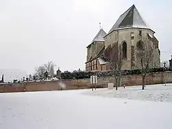 The church of Vigneux-Hocquet