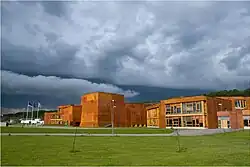 Viimsi school building