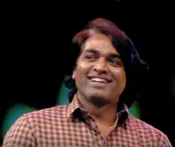 Vijay Sethupathi at Asiavision Movie Awards 2017.