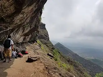 Way to the fort