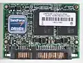 MO-297 SATA (7+15) drive-on-a-module (DOM) SSD form factor
