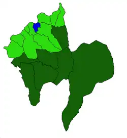 Location of Vila