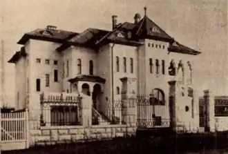 Interwar villa in the Andrei Mureșanu district, Cluj-Napoca.
