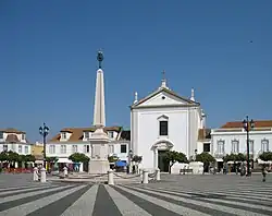 The main square, Vila Real de Santo António