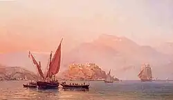 Seascape from Italy (1852)