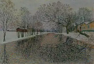 Liminganjoki River, 1934
