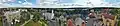 Panoramic view of the town