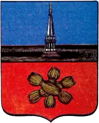 Coat of Ukmerge (1845