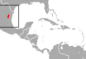 Map of range