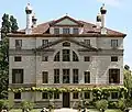 Villa Foscari, Mira (near Venice), by Andrea Palladio, rear facade (mid 1550s)